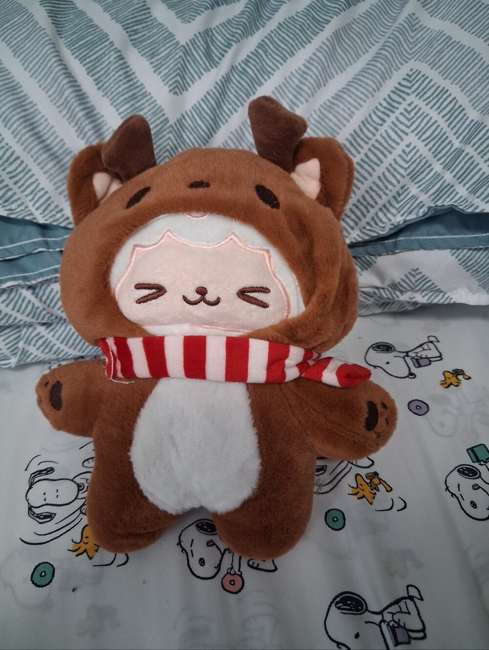 Reindeer Costume Plush Stuffed Toy